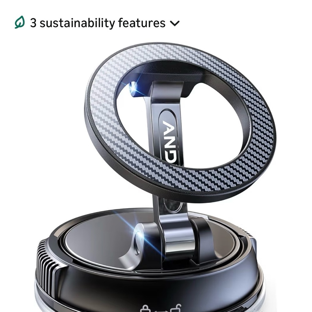 ANDERY Car Phone Holder for Magsafe Car Phone Mount